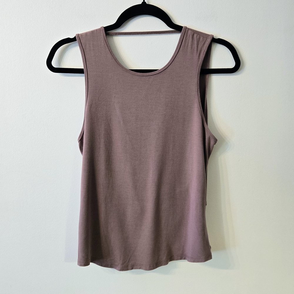 Good American Criss-Cross Back Tank Top